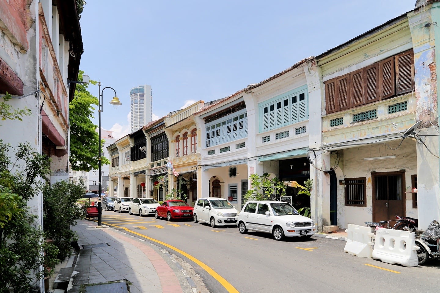 streets of George Town Penang