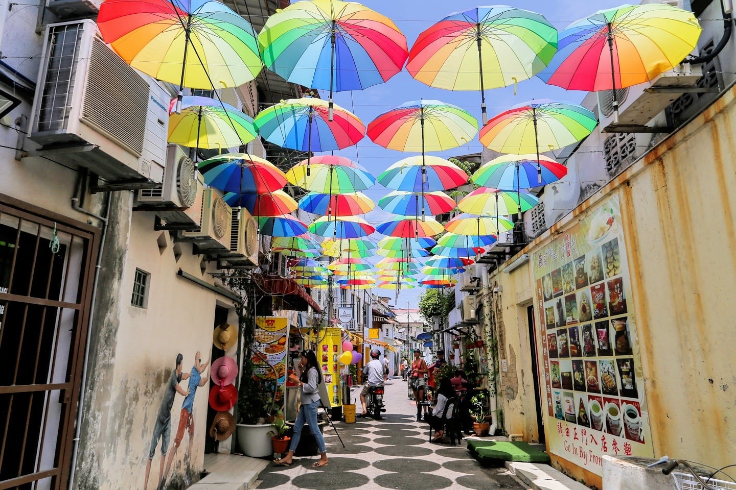 Umbrella Alley George Town Penang