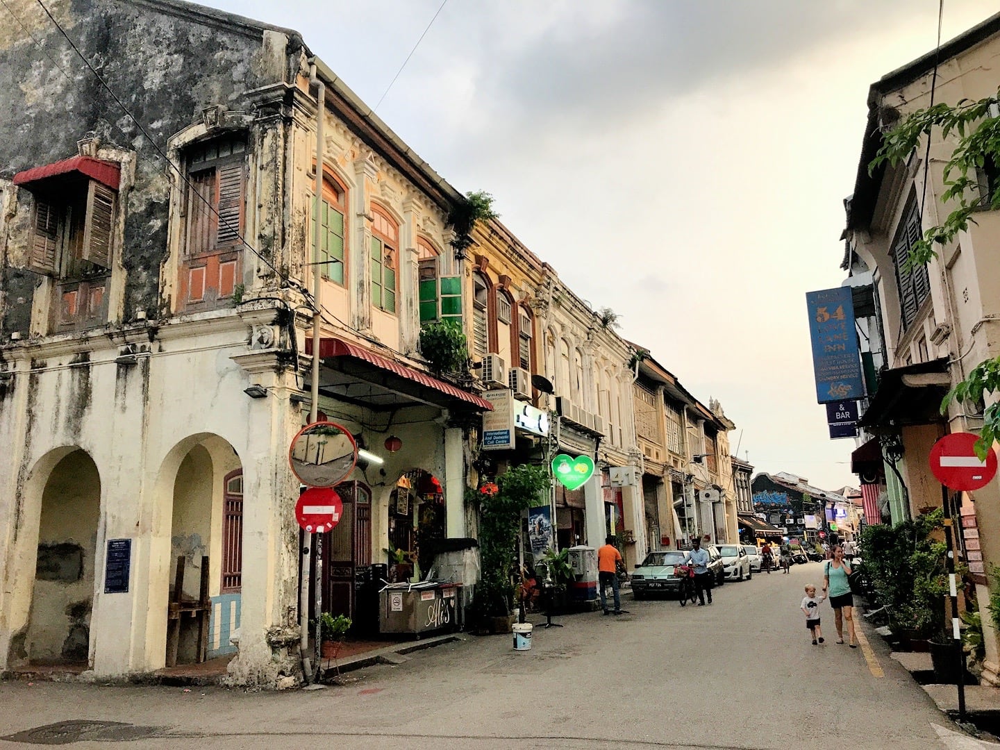 Love Lane in George Town Penang