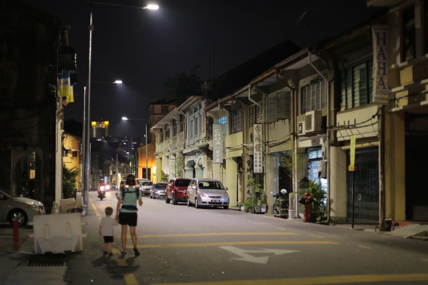 George Town Penang by night