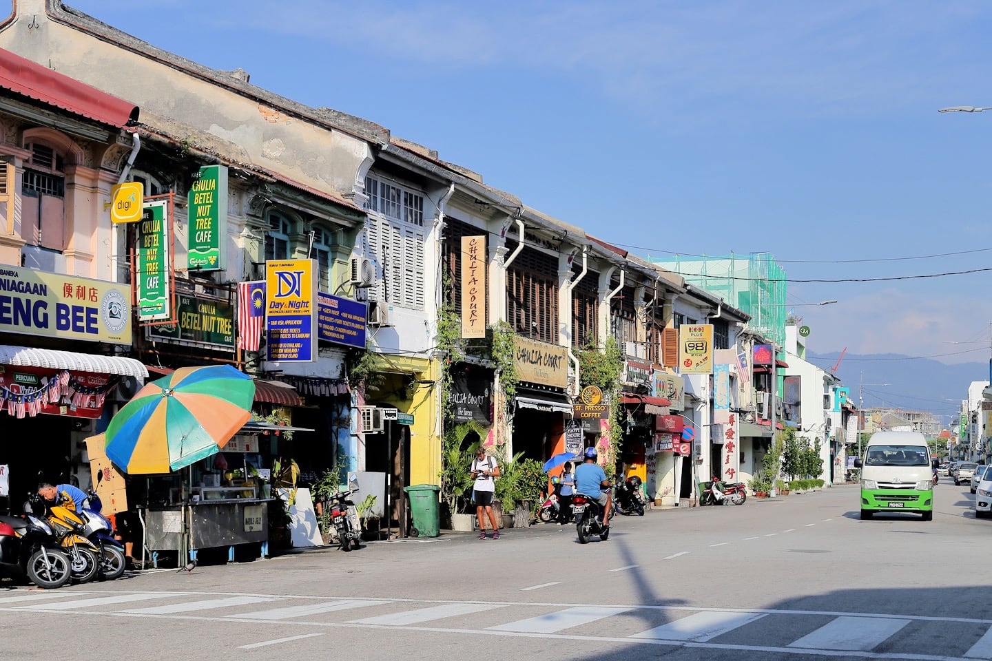Chulia Street in George Town Penang