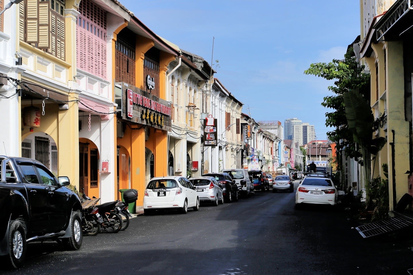 walking the streets of George Town Penang