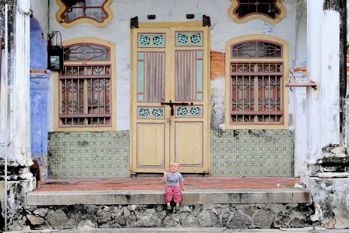 old shophouse George Town Penang