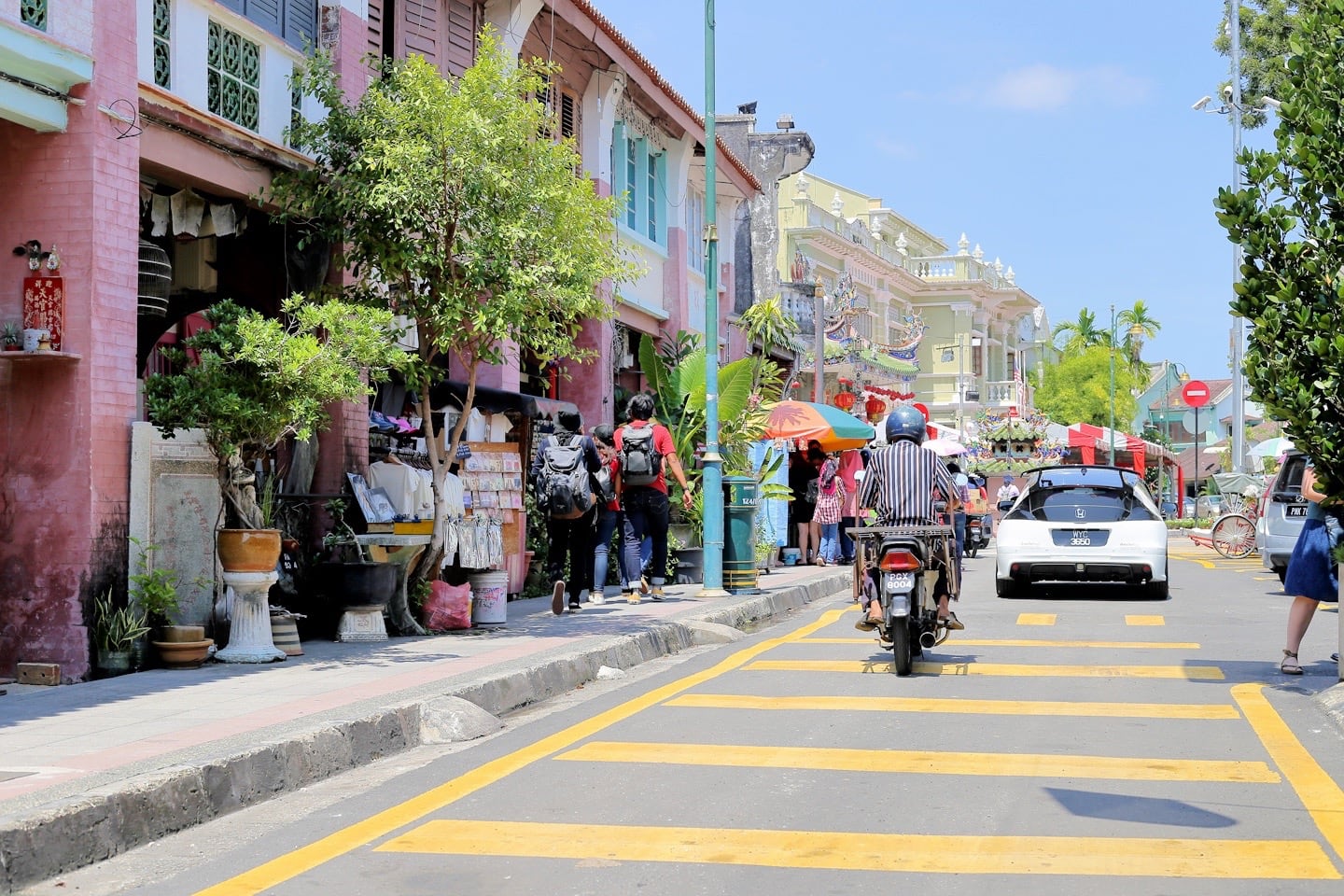 George Town Penang Street Art tour