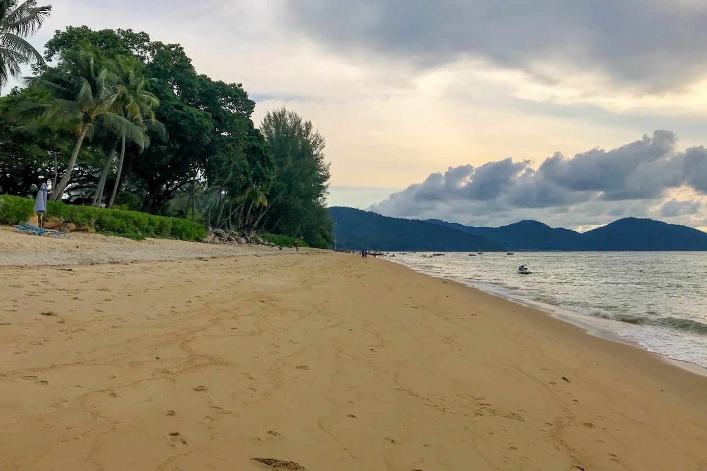 Batu Ferringhi beach Penang Malaysia