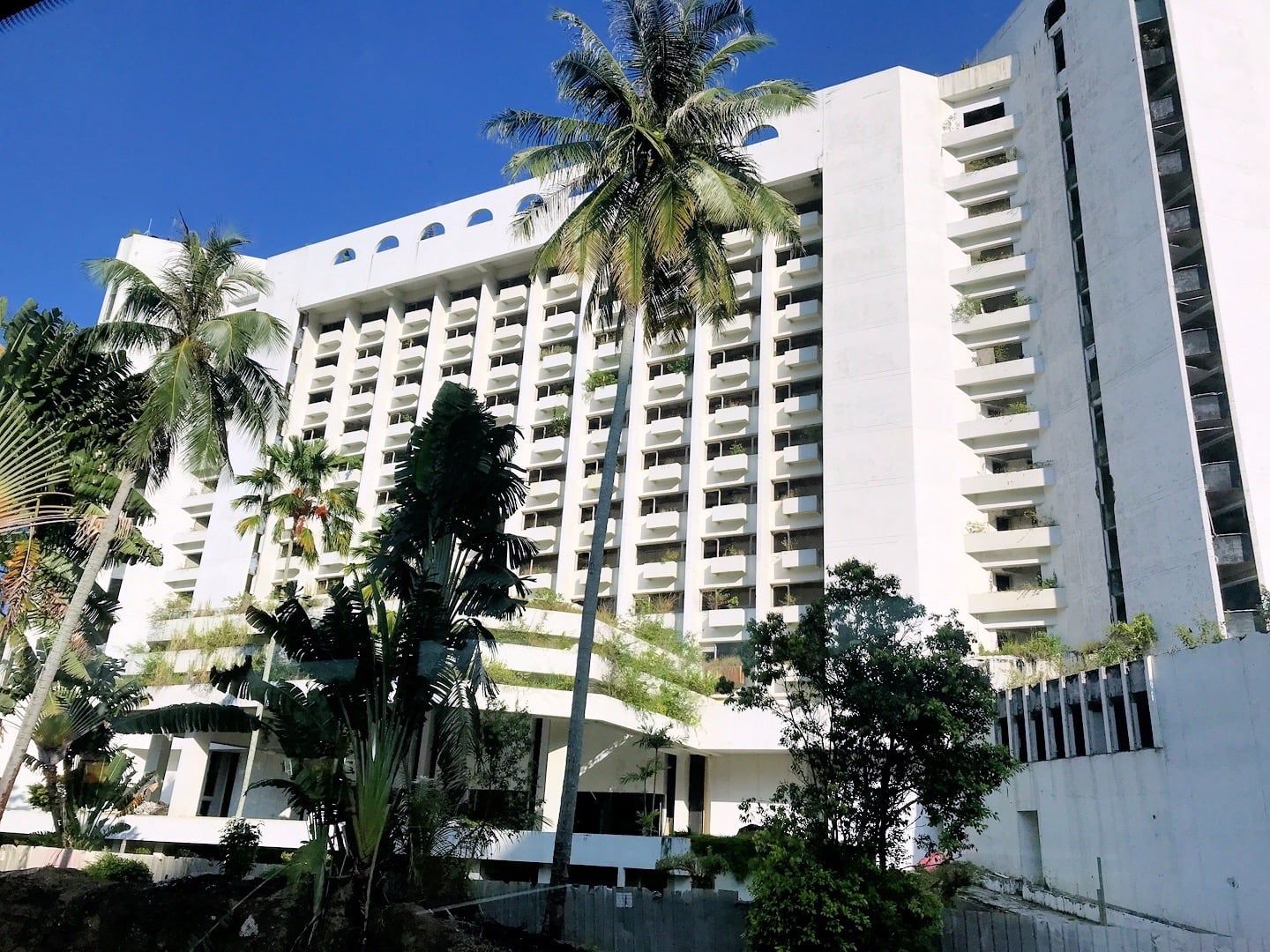 abandoned luxury hotel Penang Mutiara Beach Resort