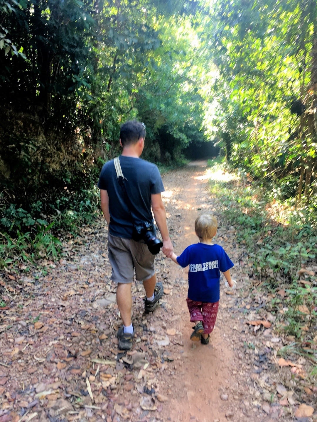 hiking in Kep National Park