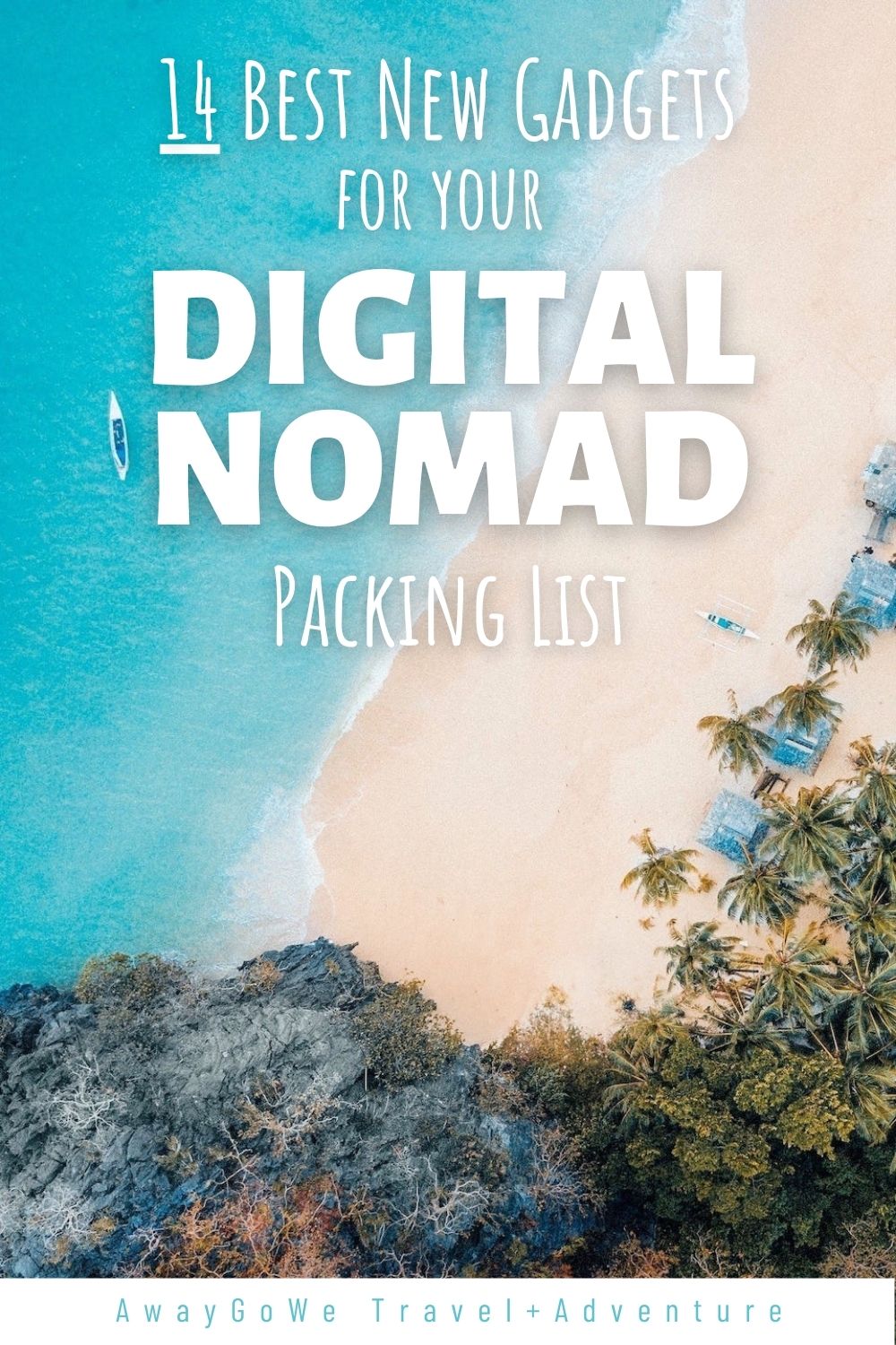 digital nomad gear packing list