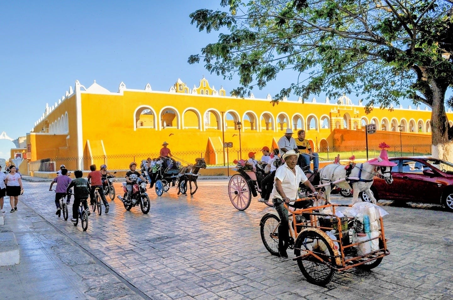 reasons to visit Izamal Yucatan Mexico