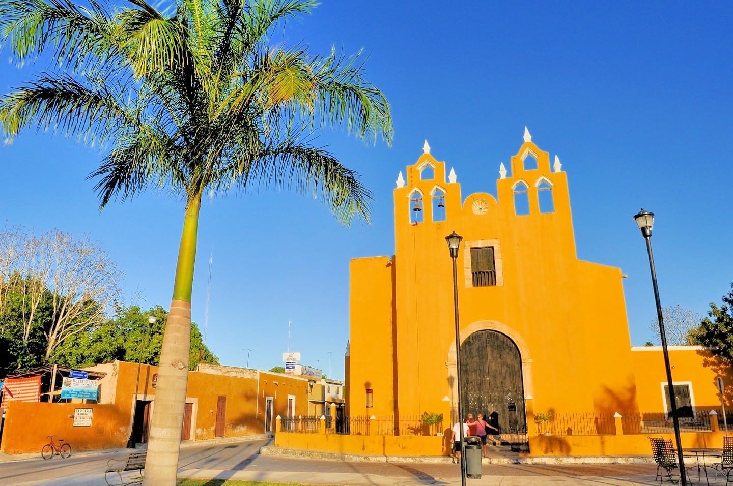 reasons to visit Izamal Yucatan Mexico colonial church