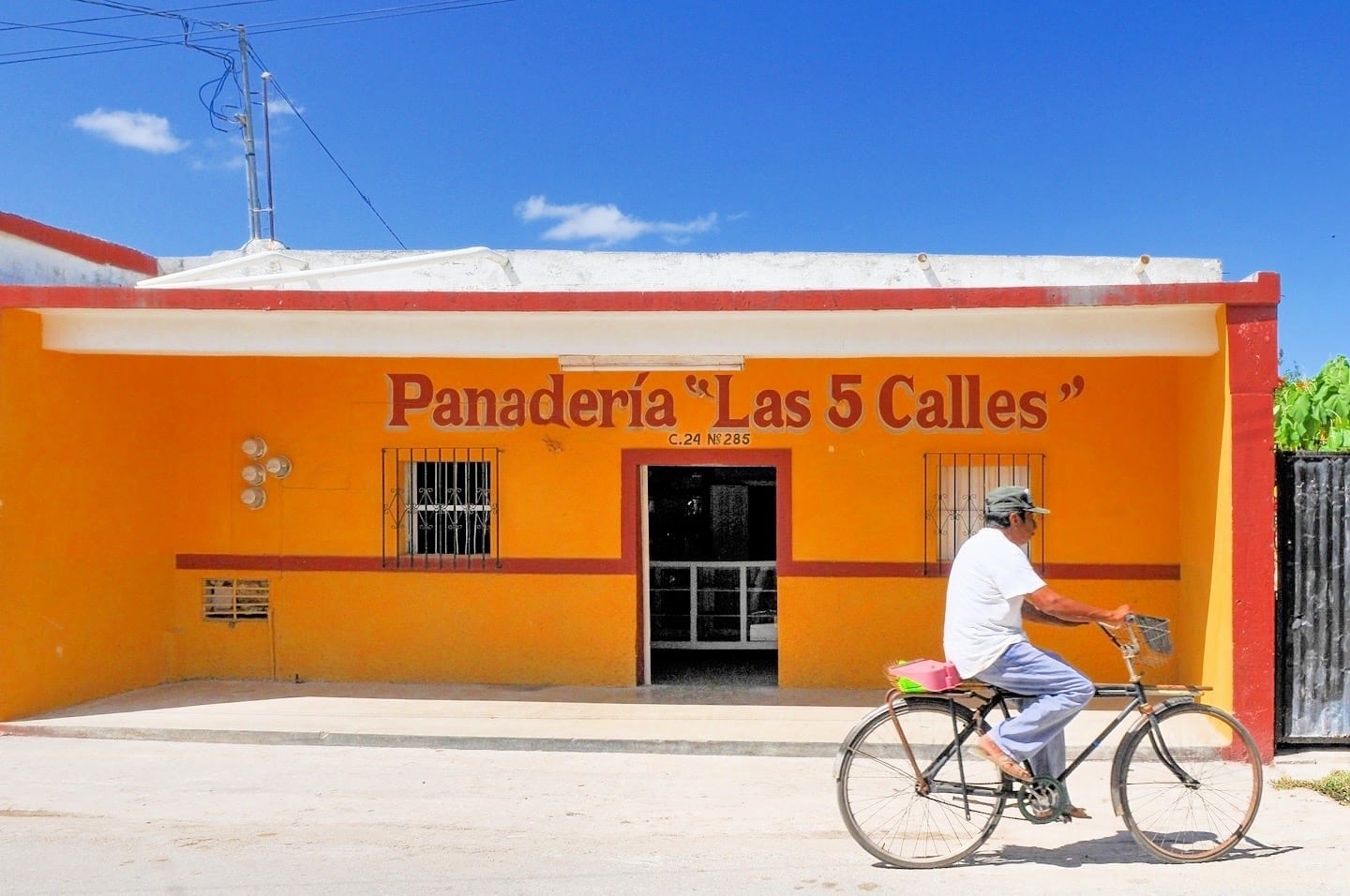 panaderia Izamal Mexico