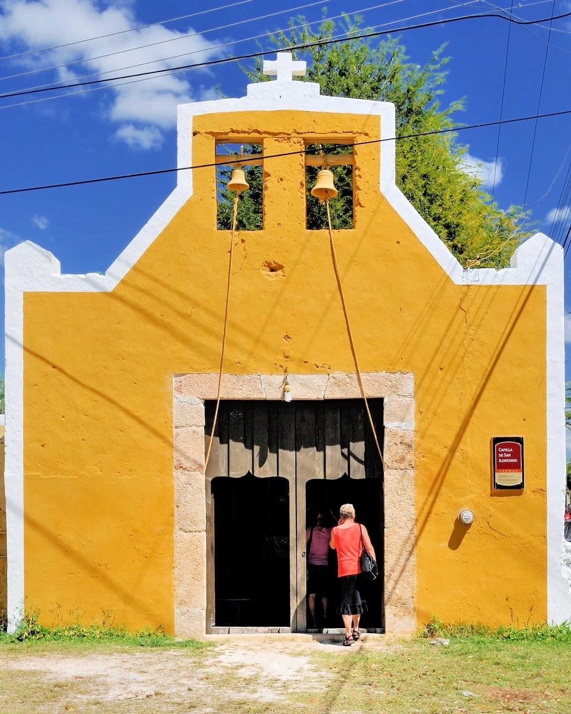 Chapel de San Ildefonso Izamal Mexico