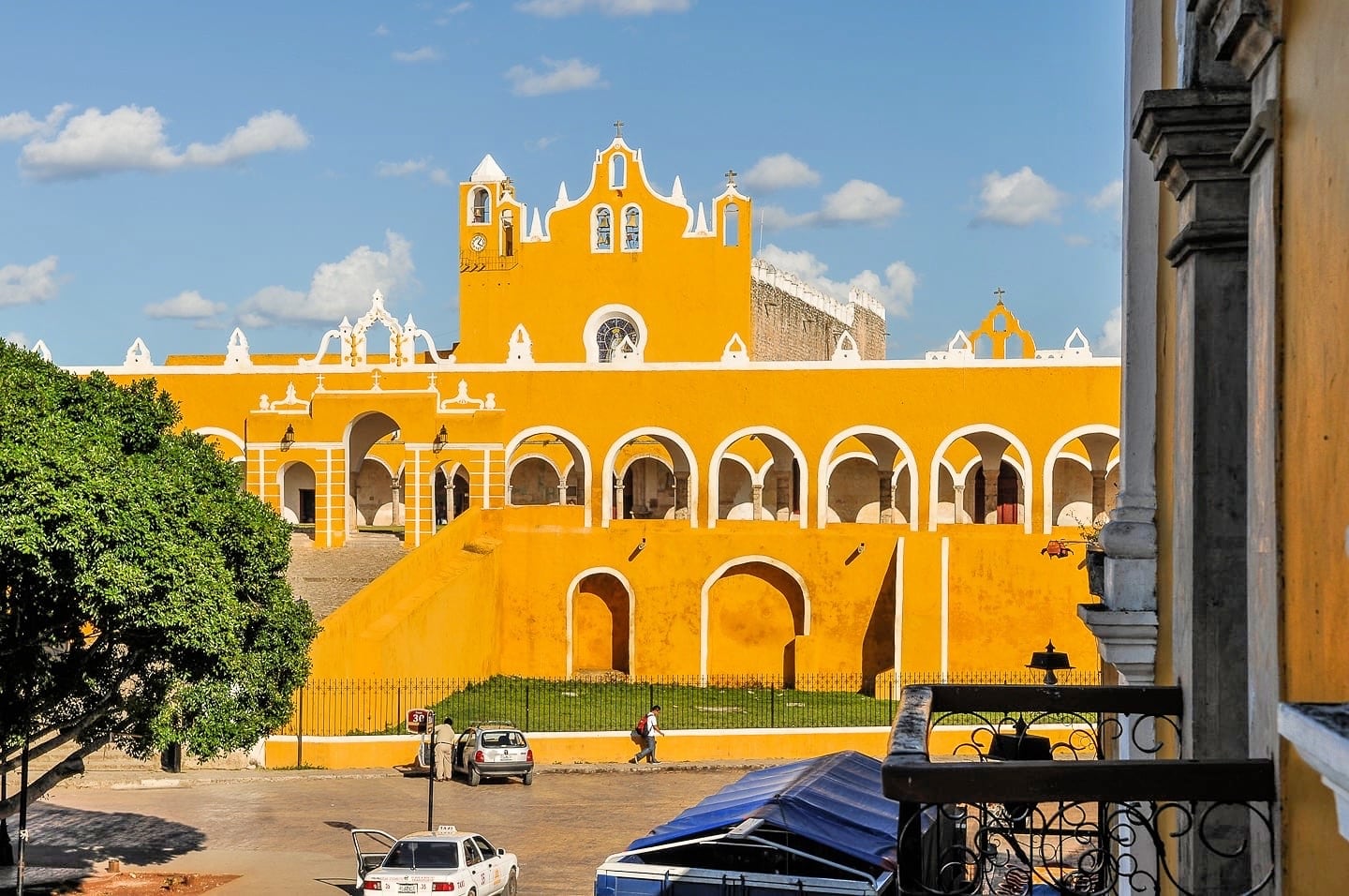 reasons to visit Izamal Mexico in the Yucatan