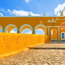 Izamal Mexico Yucatan Yellow City