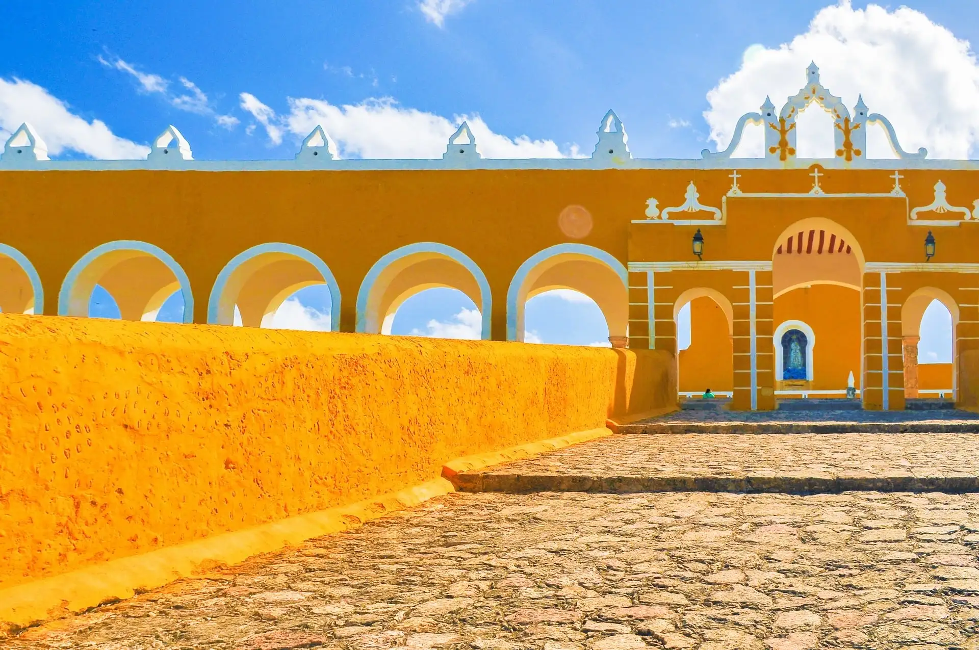 Izamal Mexico Yucatan Yellow City