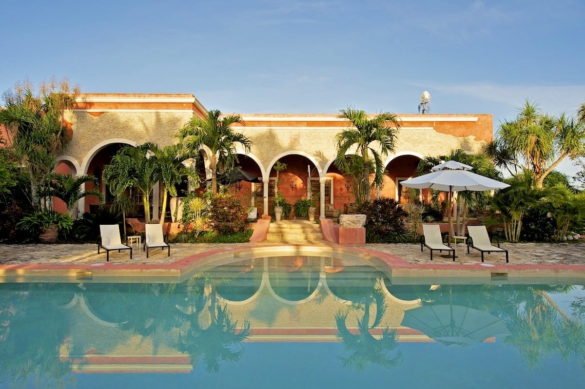 best hotels in Izamal Mexico
