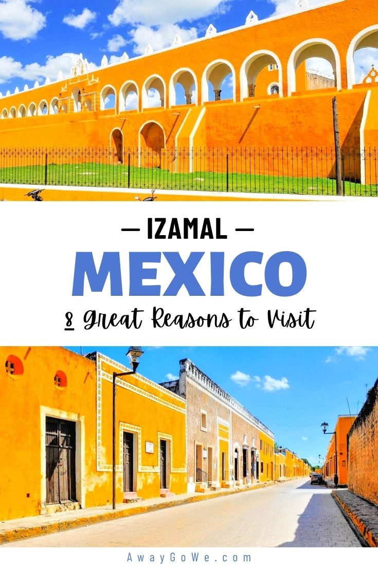 Izamal Yucatan Mexico