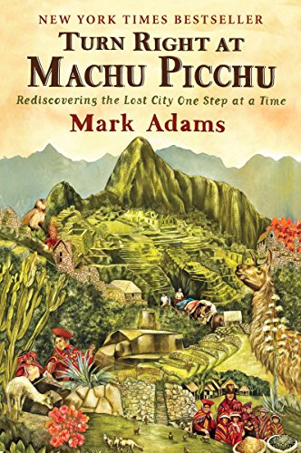 Turn Right at Machu Picchu travel reading list