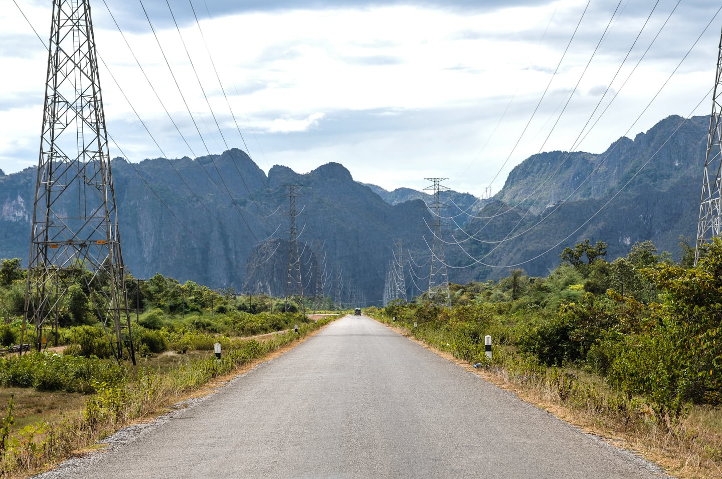 Phu Hin Bun National Park karst peaks