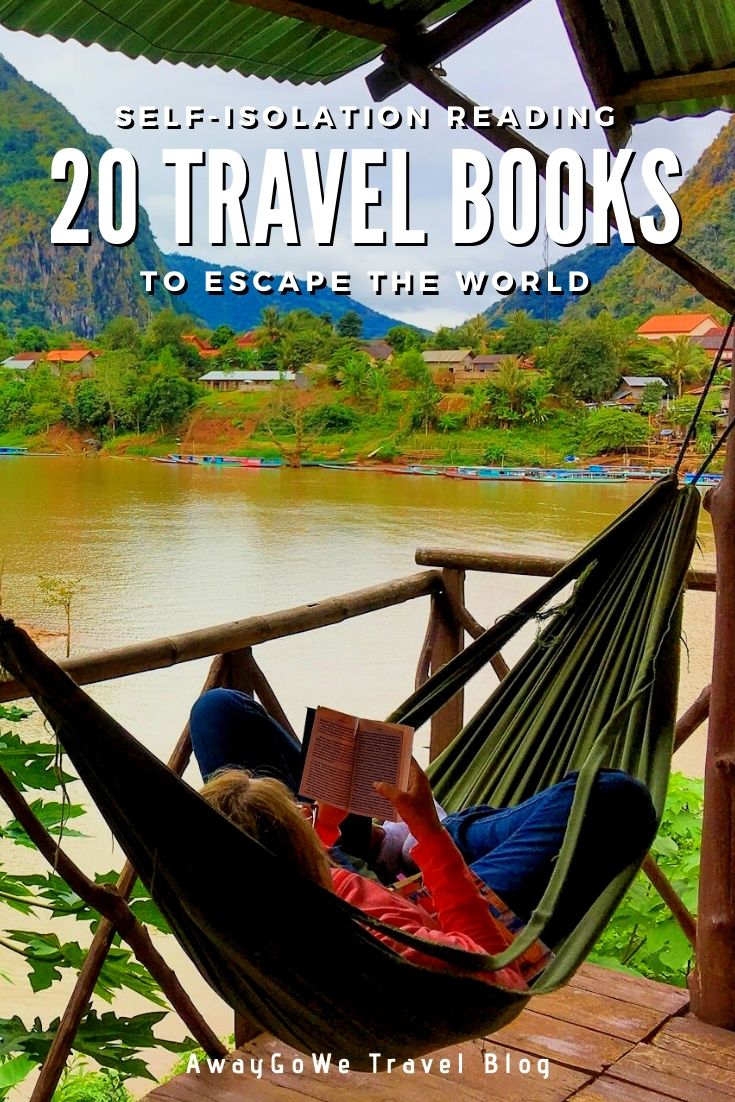 self-isolation travel reading best travel books