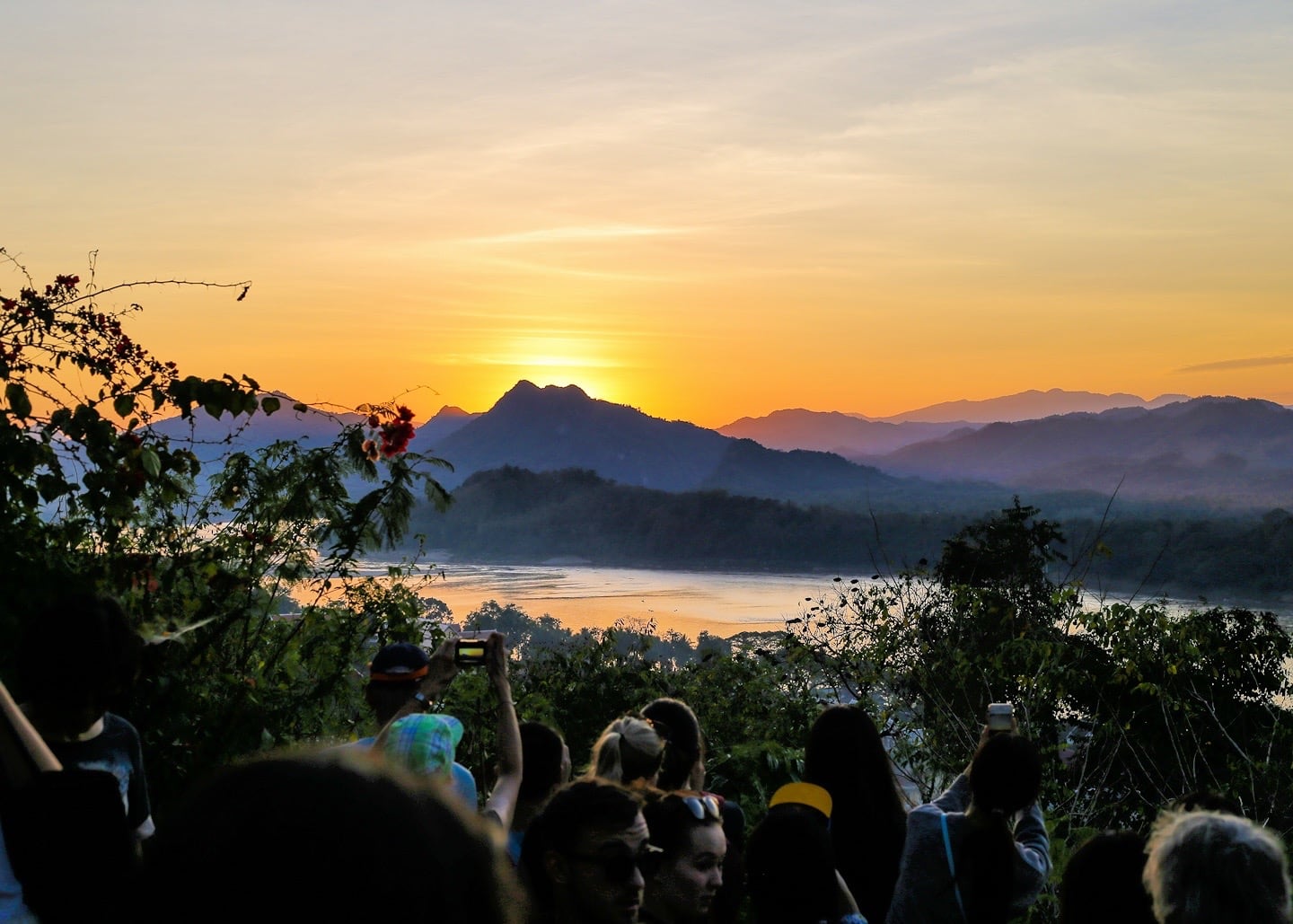 amazing things to do in Luang Prabang climb Mt. Phasi