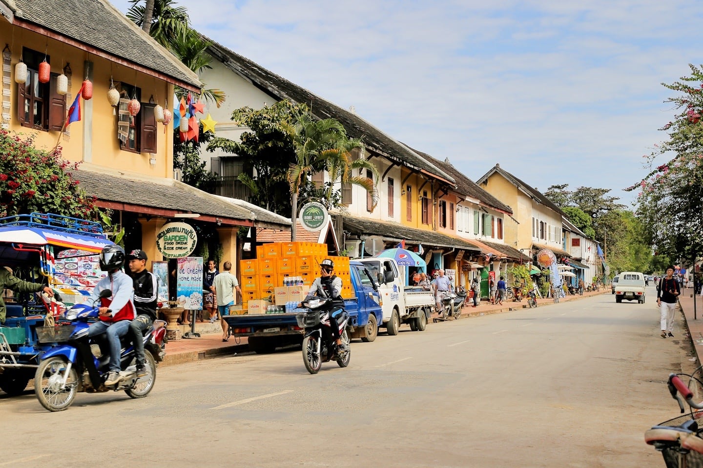 Luang Prabang main street