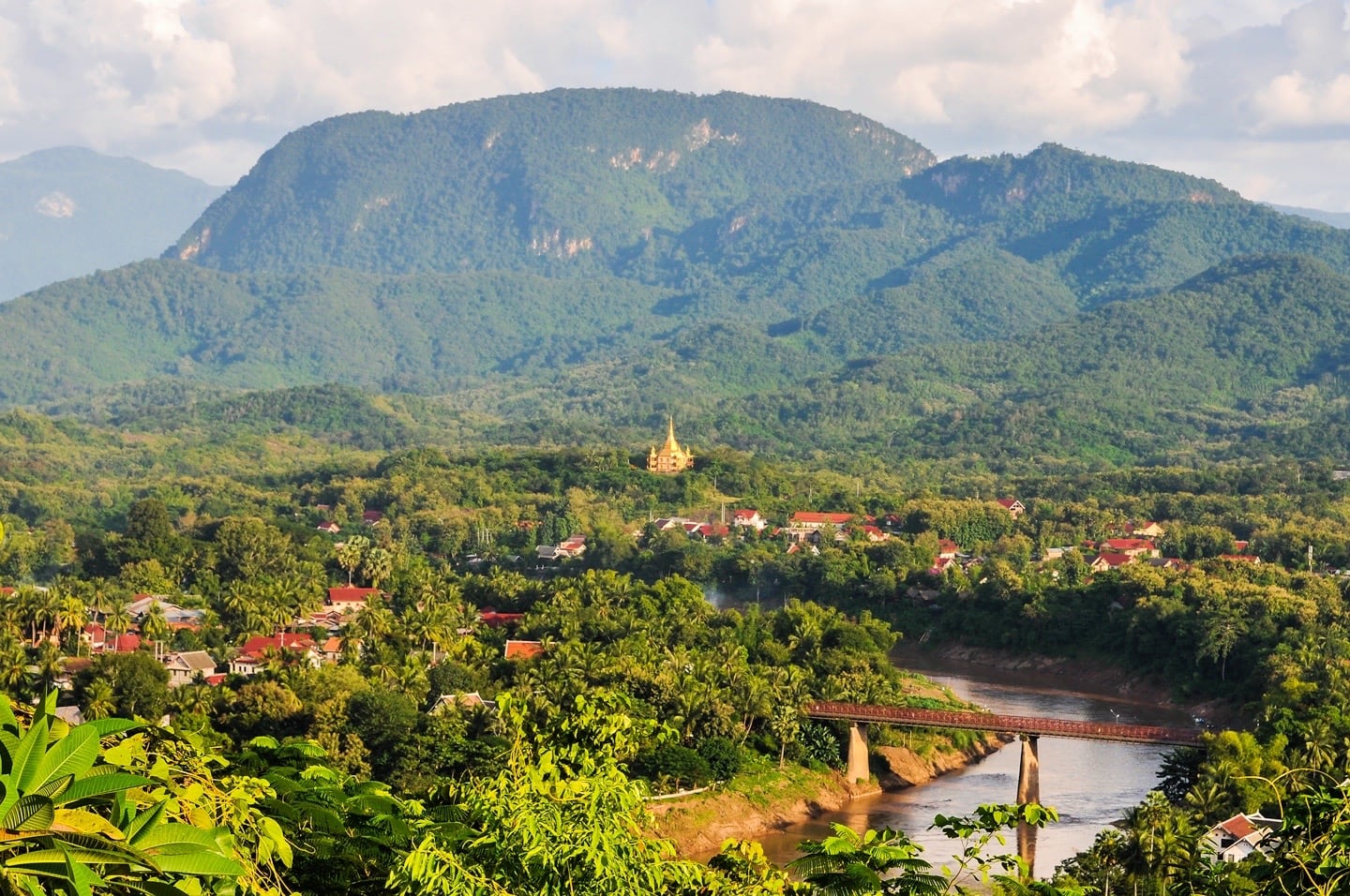 territorial view of Luang Prabang