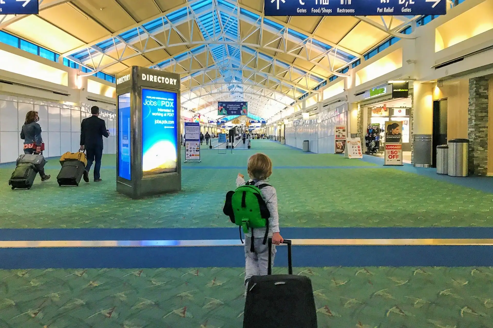 baby and toddler travel essentials