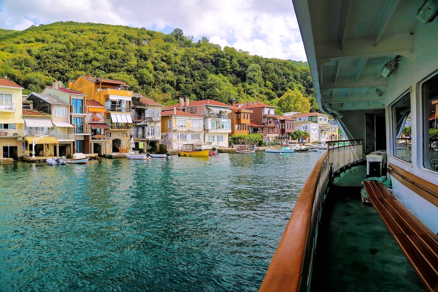 Istanbul Bosphorus Cruise on a Budget