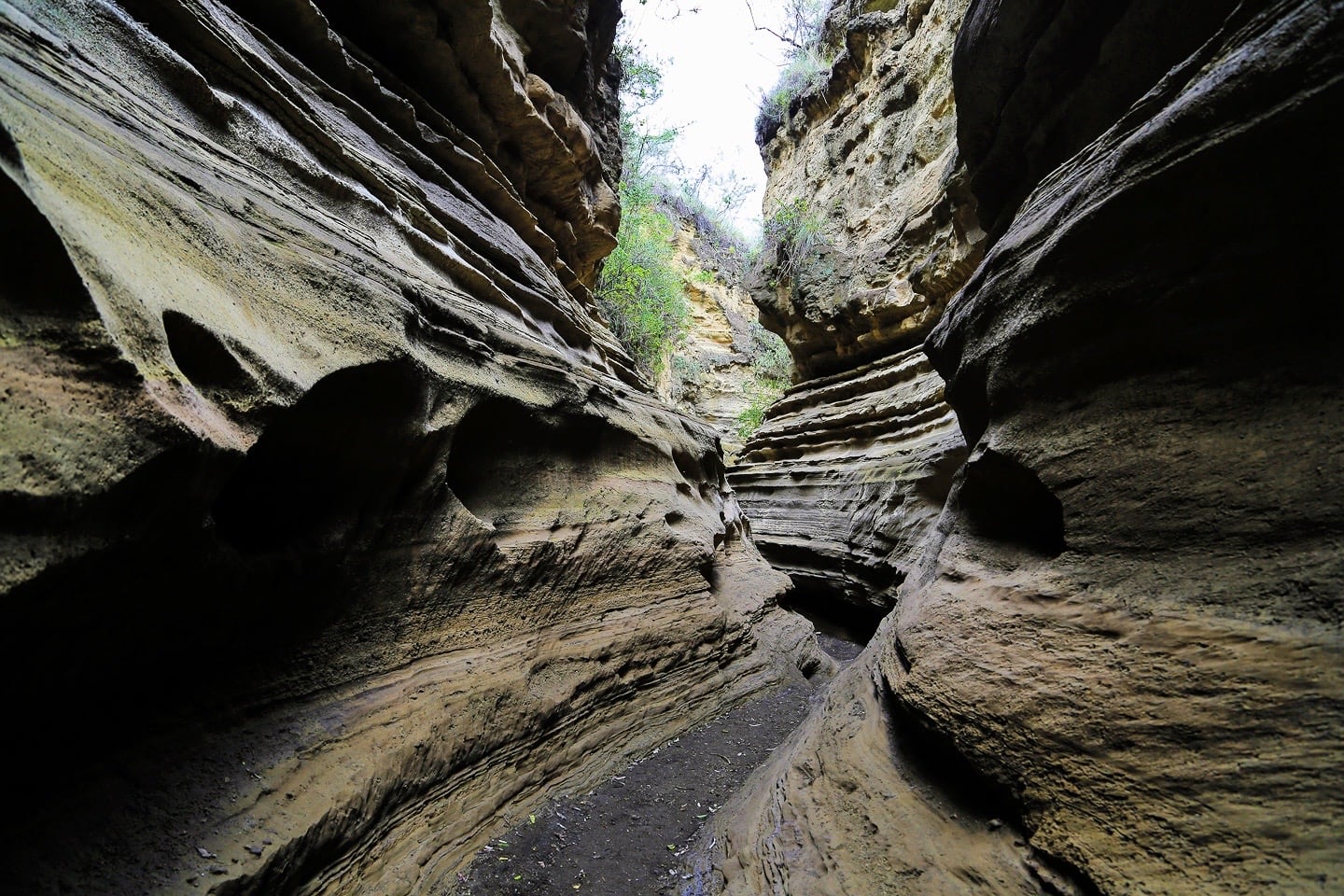 Ol Njorowa Lower Gorge Hells Gate National Park