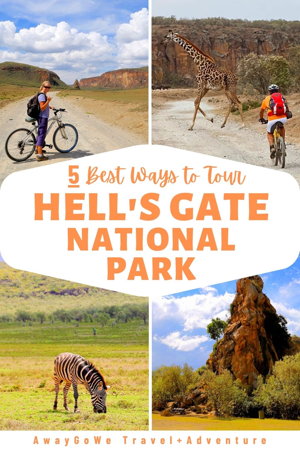 best ways to tour Hells Gate National Park