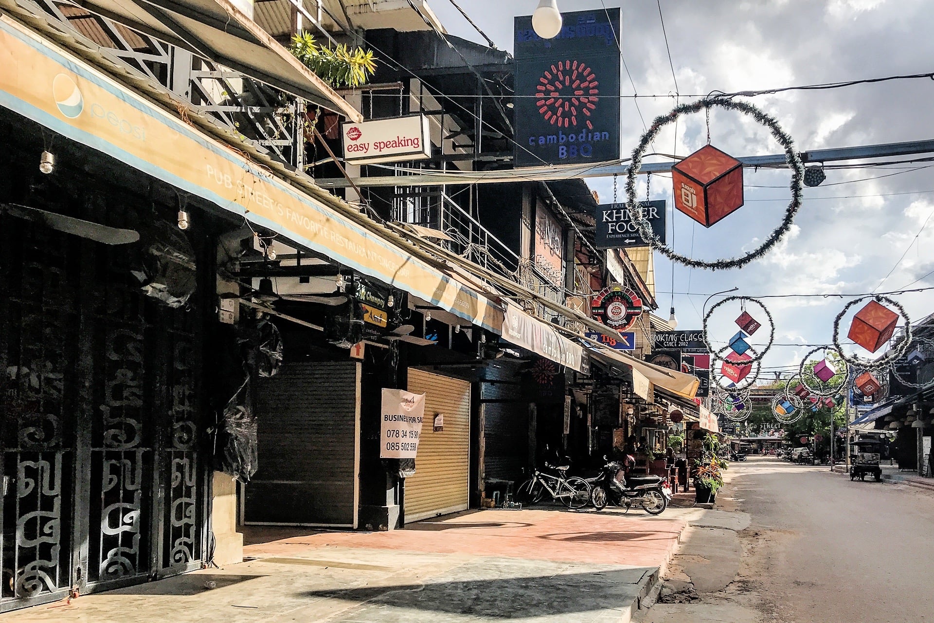 Cut-Off & Abandoned: A Visit to Siem Reap in the Time of Covid