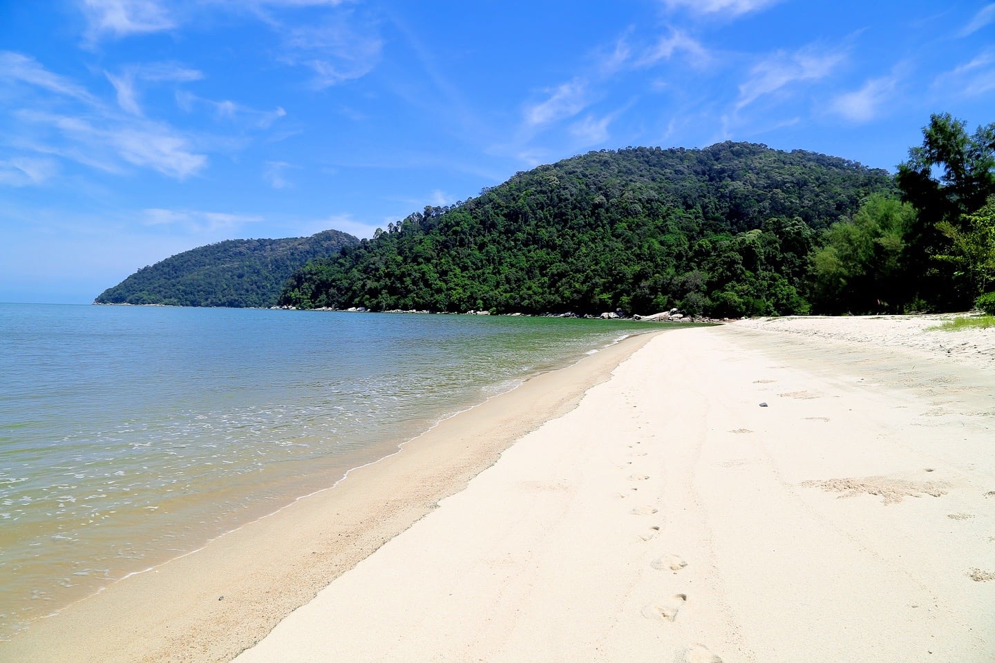 Best Beach In Penang - Beach is just 3 mins walk from the building.