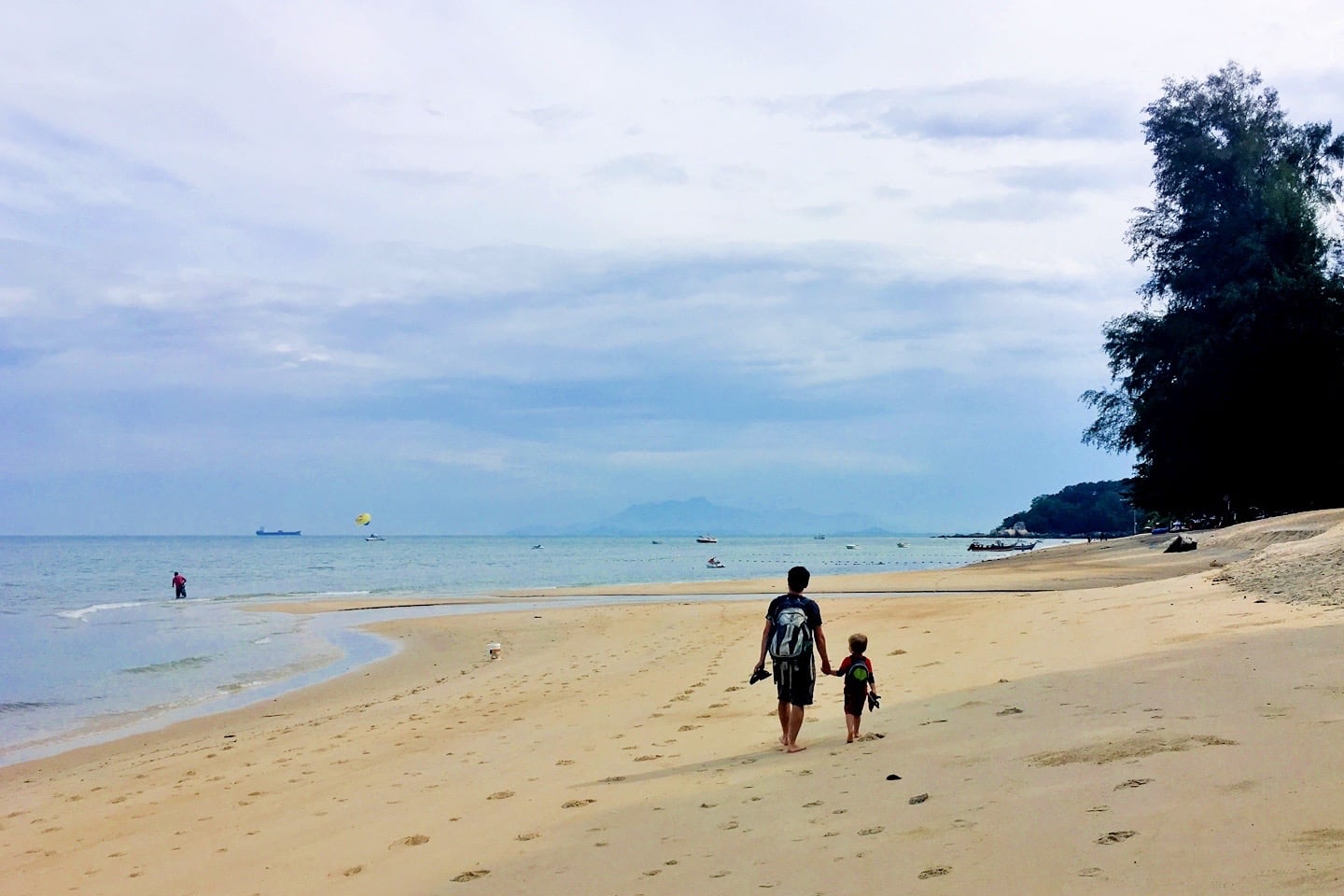 bach time on Batu Ferringhi