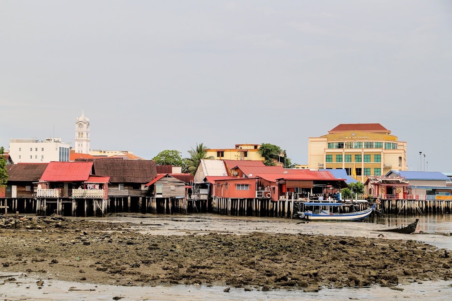 best things to do in Penang Clan Jetties