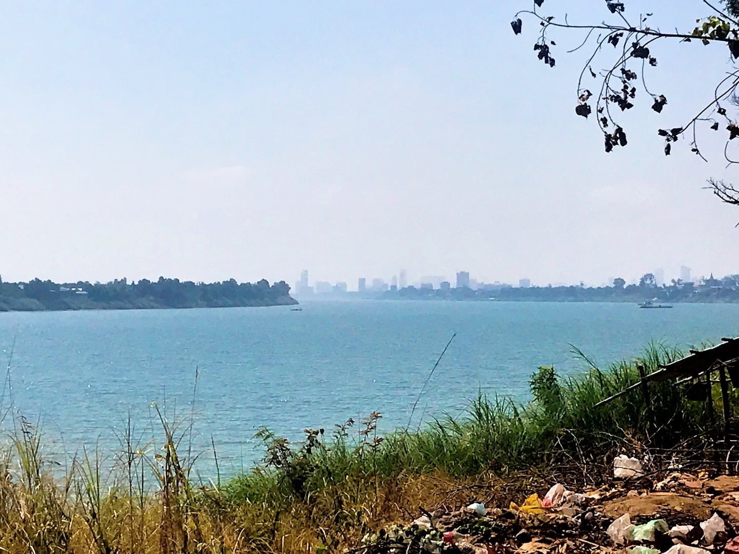 Mekong River and Phnom Penh