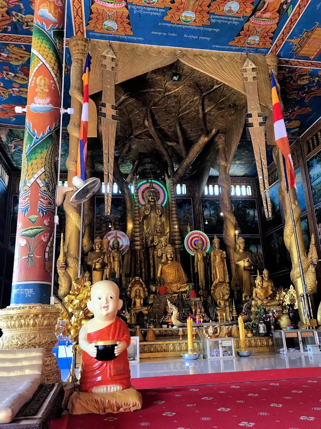 Golden Temple Phnom Penh