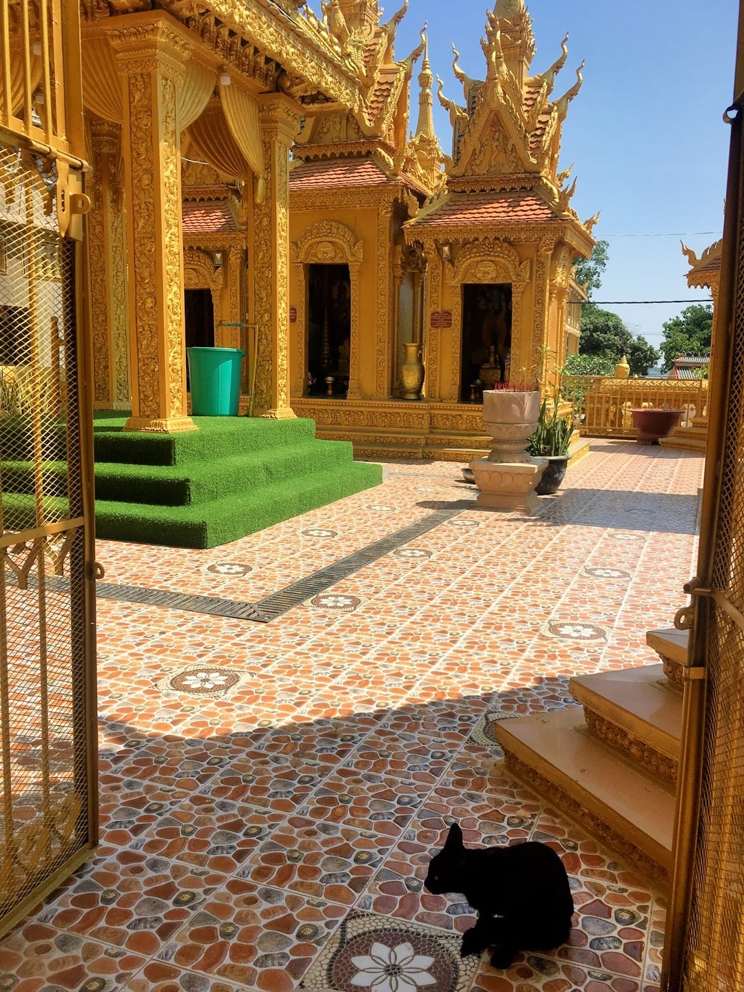 Golden Temple Phnom Penh