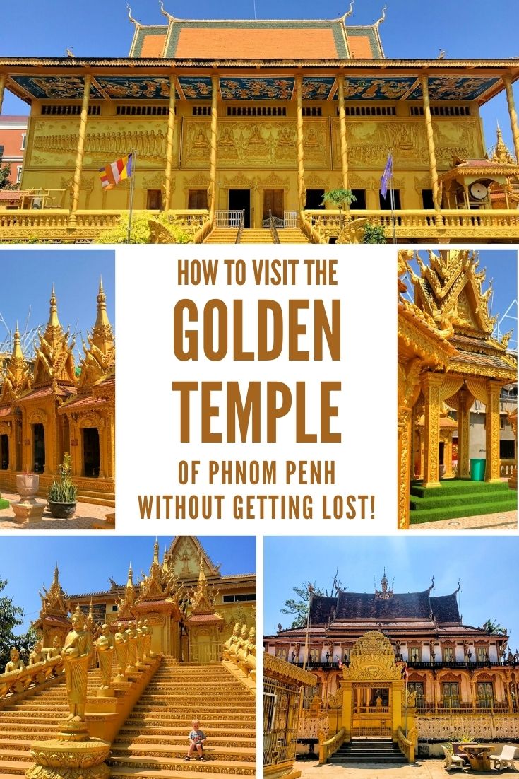 Golden Temple Phnom Penh