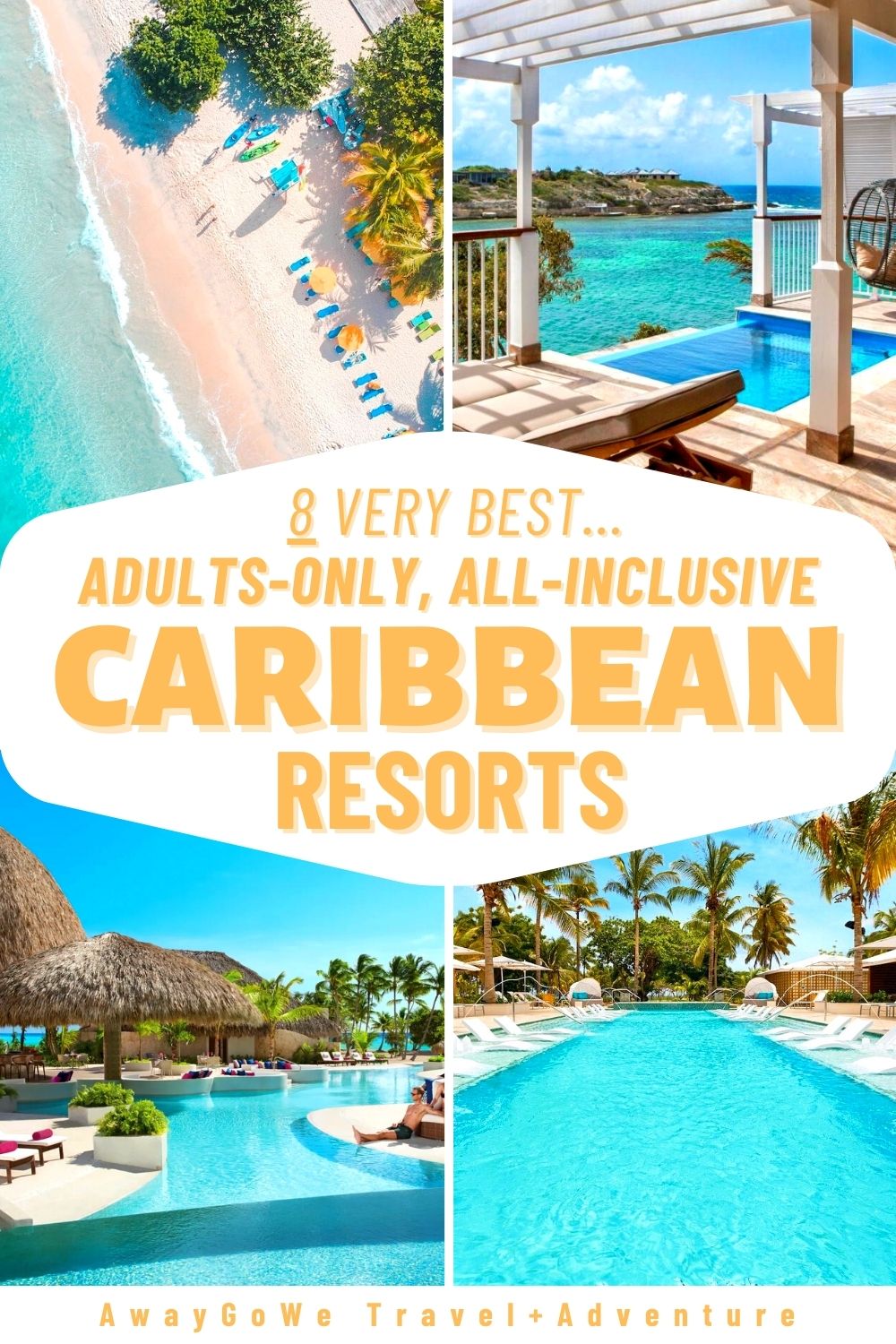 best adults-only all-inclusive Caribbean resorts