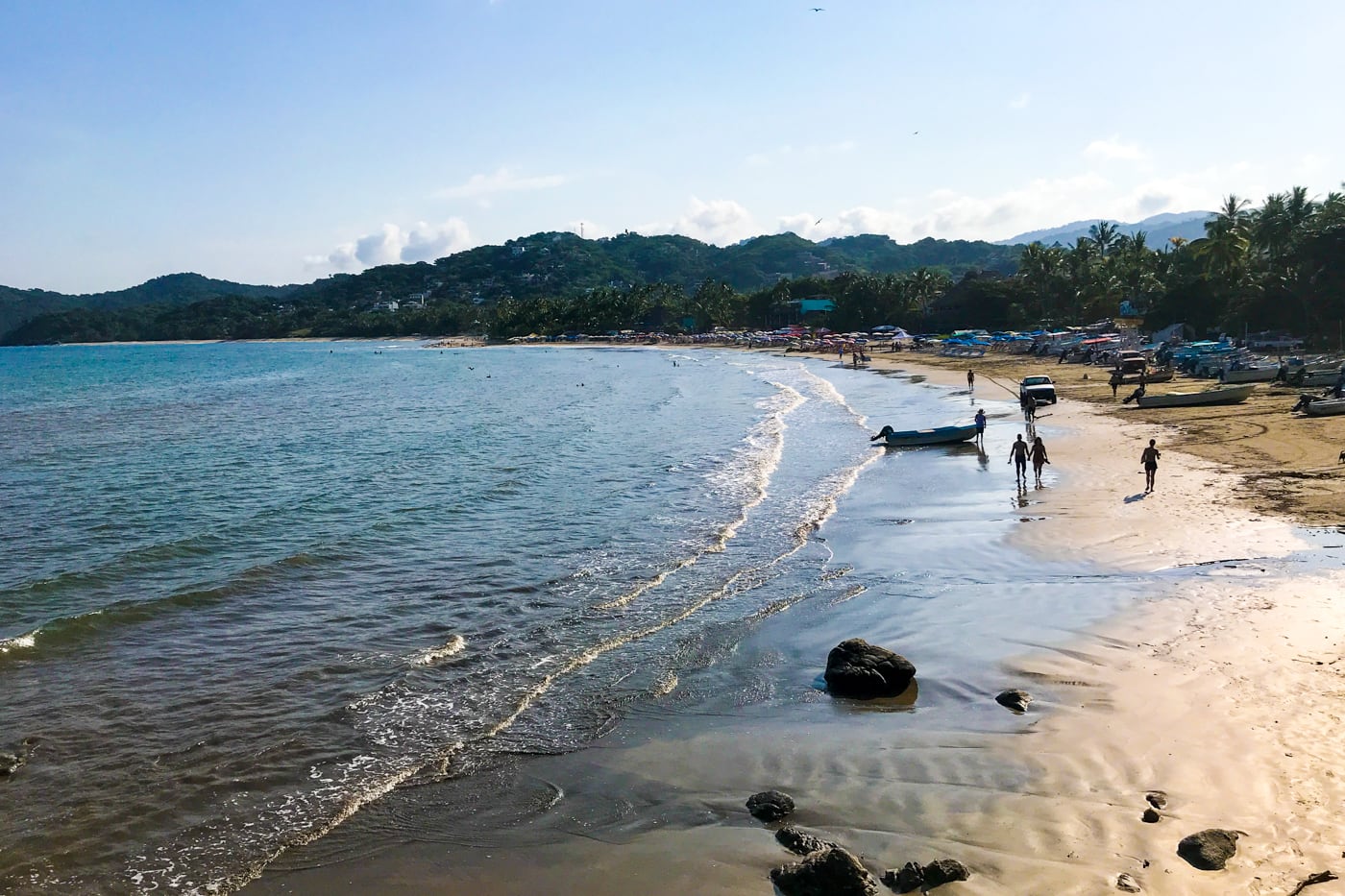 Sayulita Beaches Mexico night time activity