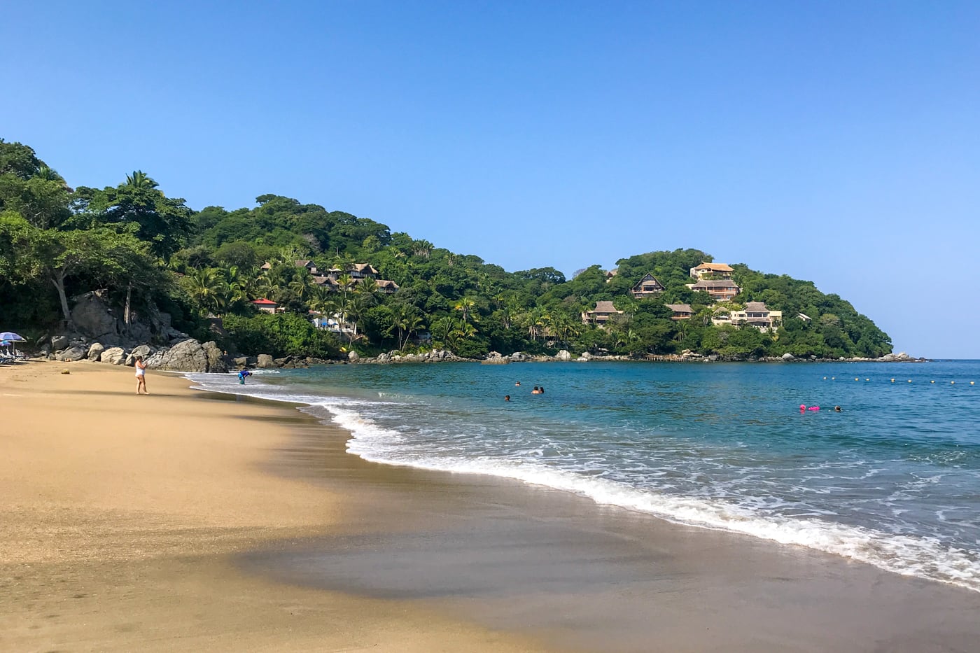 Sayulita Mexico beaches guide Playa de Los Muertos