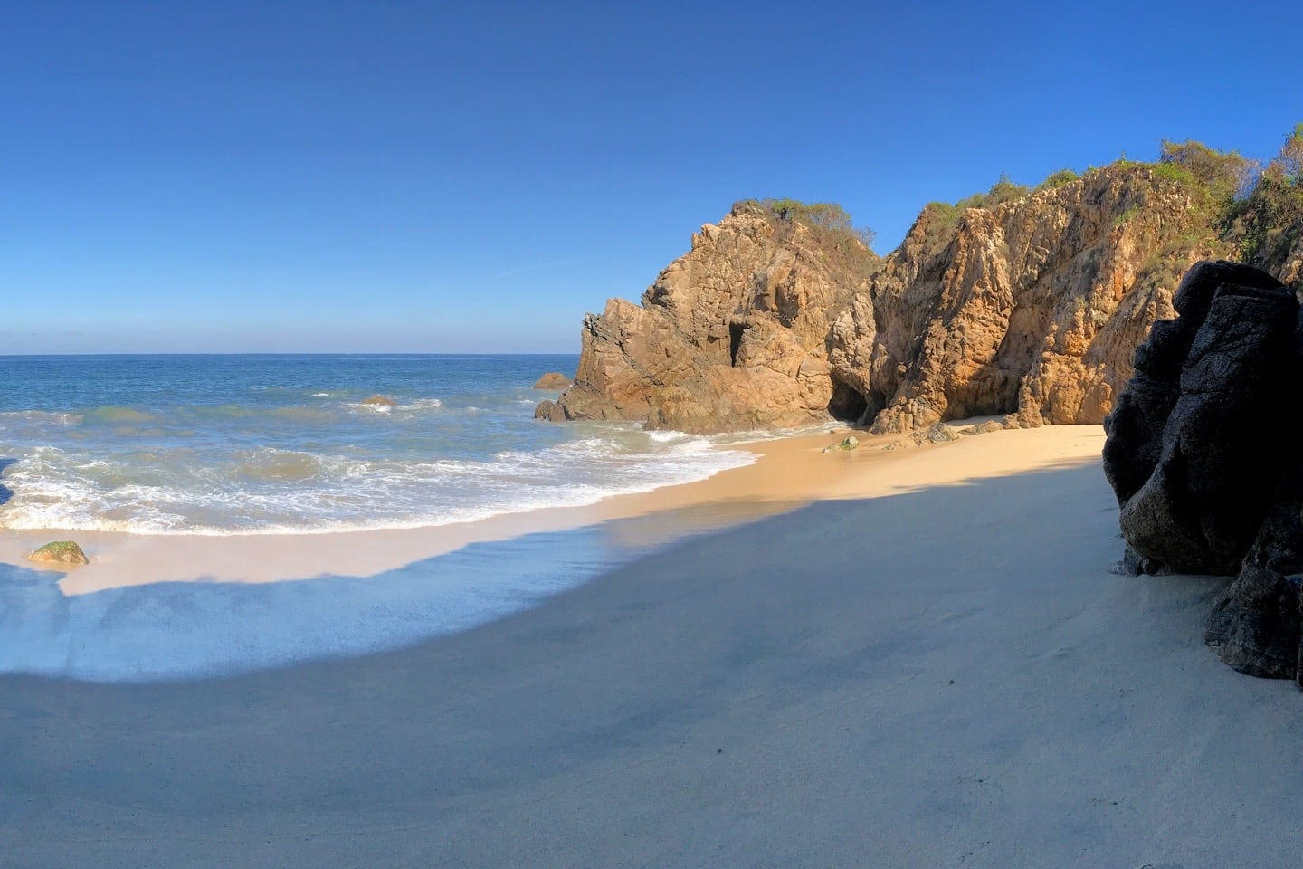 Sayulita Beaches Playa Las Cuevas