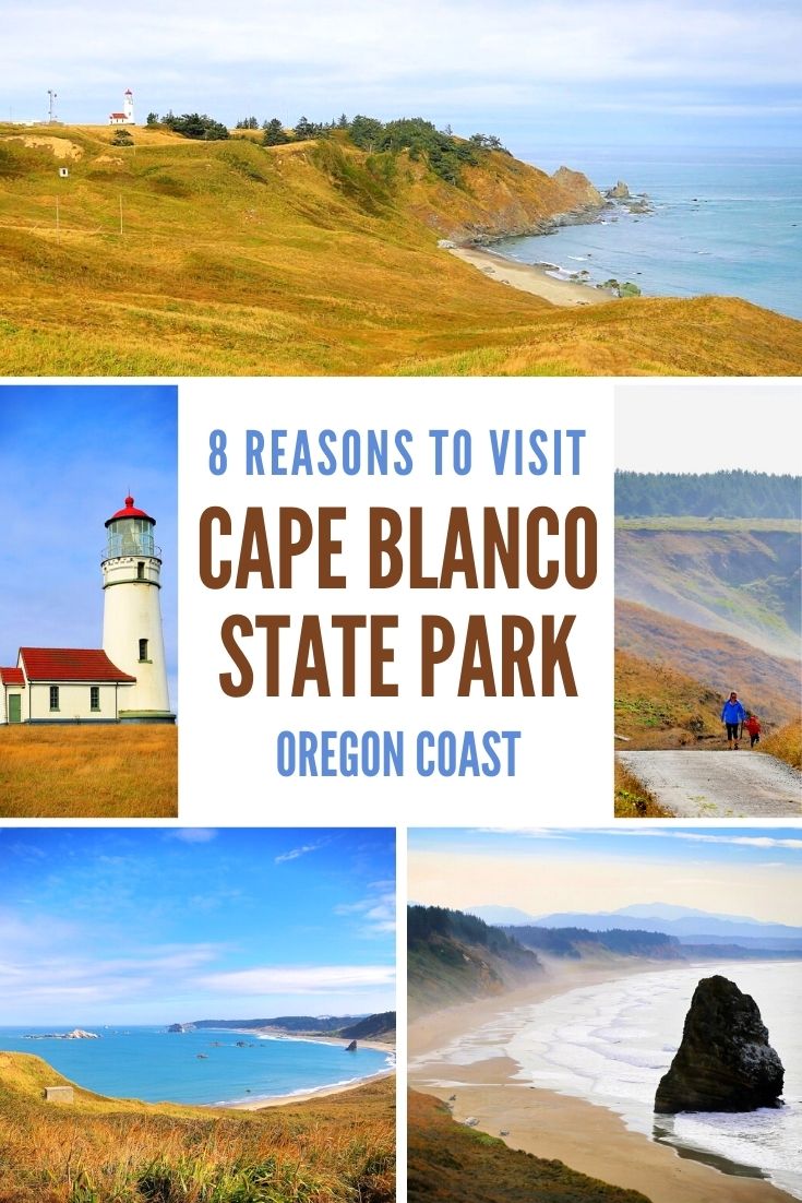 Cape Blanco State Park and Lighthouse