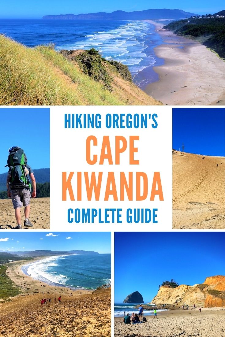 Hiking Cape Kiwanda State Natural Area Oregon Coast