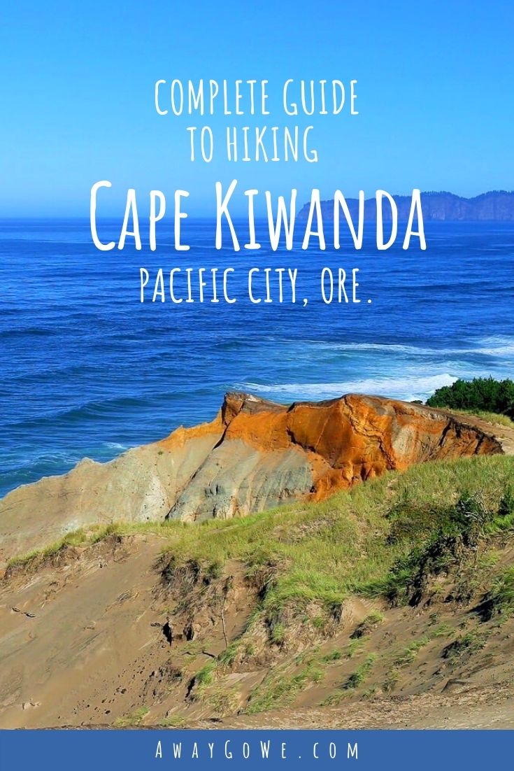 Hiking Cape Kiwanda State Natural Area Oregon Coast