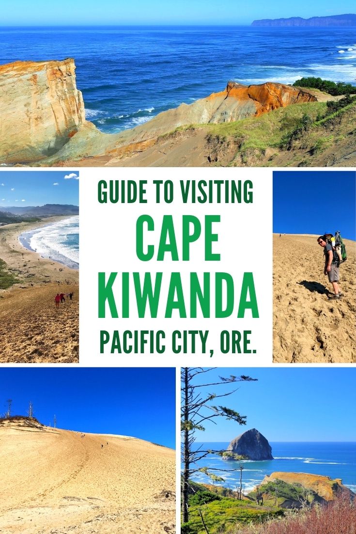 Hiking Cape Kiwanda State Natural Area Oregon Coast