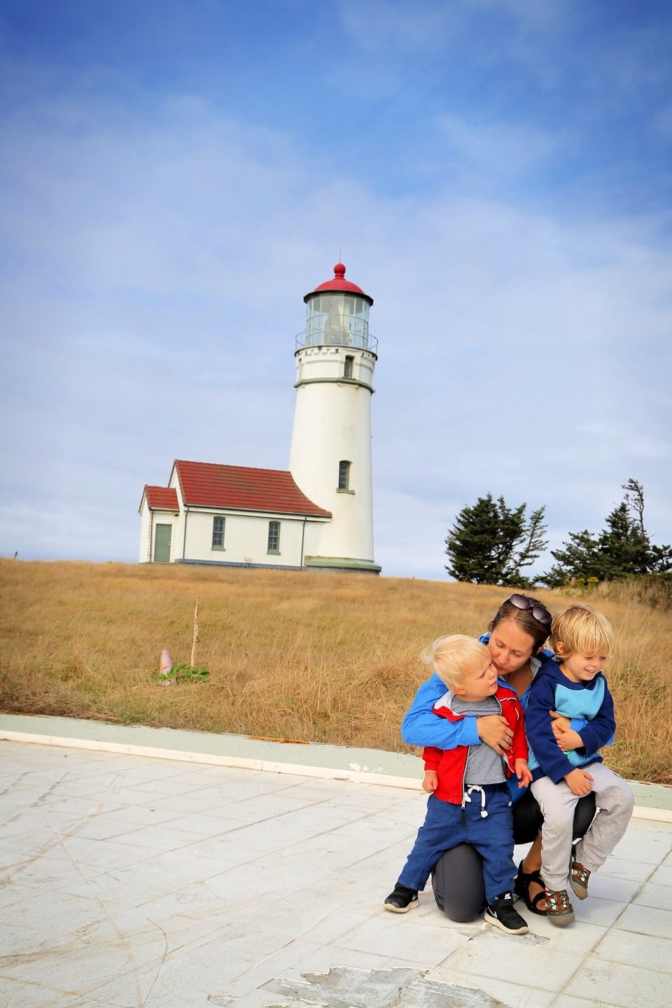 Cape Blanco State Park Lighthouse