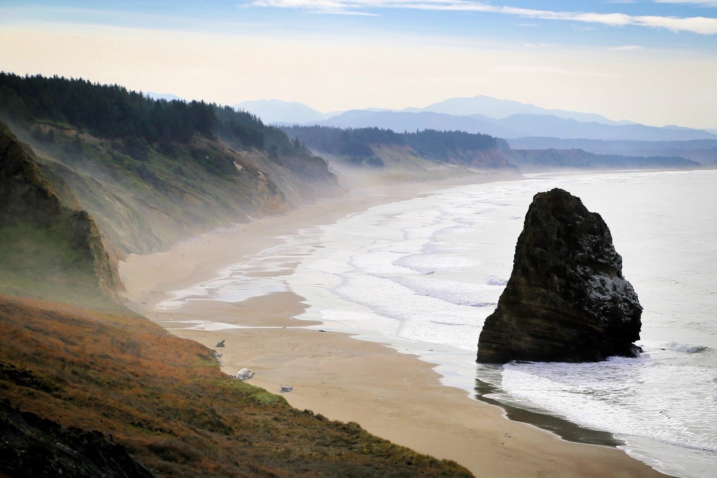 windward bay Pacific Ocean