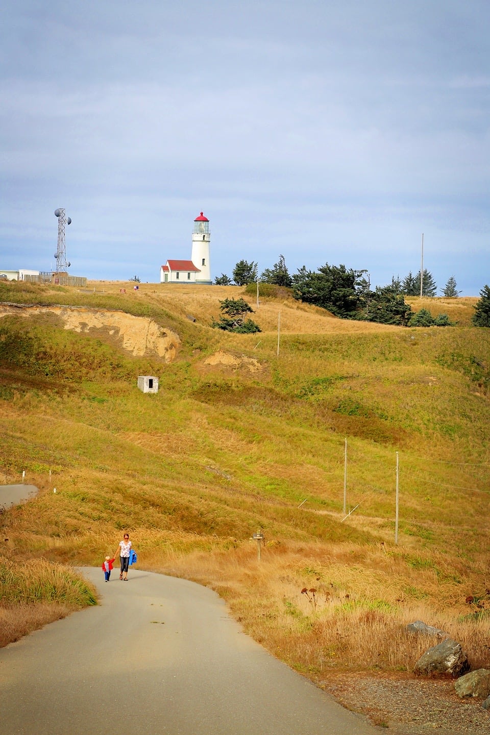 Cape Blanco State Park and Lighthouse